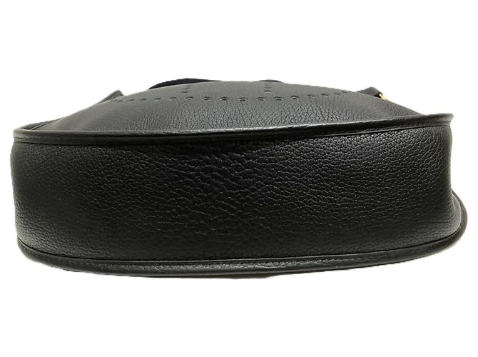 Hermès Borsa a tracolla Hermes Evelyne GM Nero - vista 3