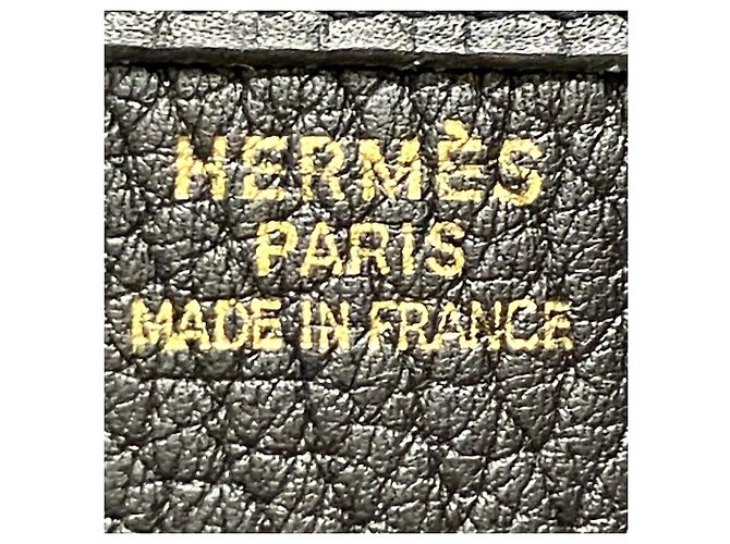 Hermès Borsa a tracolla Hermes Evelyne GM Nero - vista 4