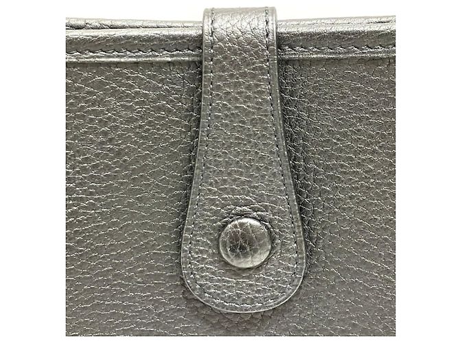 Hermès Borsa a tracolla Hermes Evelyne GM Nero - vista 8
