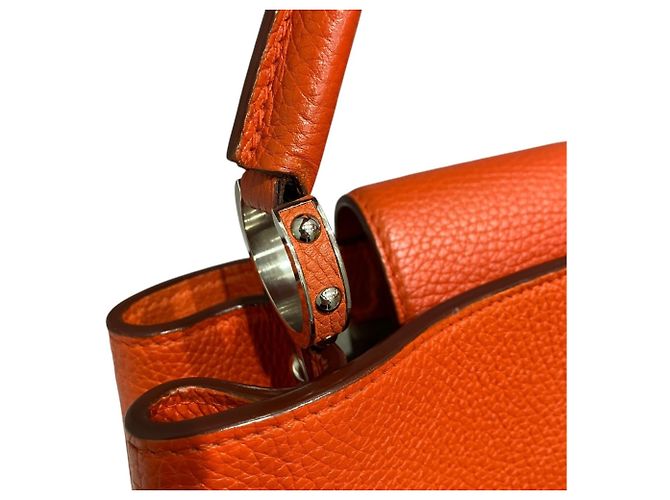 Borsa Louis Vuitton Capucines MM - vista 8