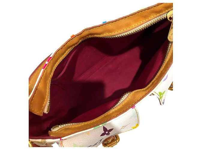 Borsa a Spalla Louis Vuitton Lodge PM Multicolore - vista 5