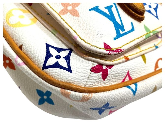 Borsa a Spalla Louis Vuitton Lodge PM Multicolore - vista 7