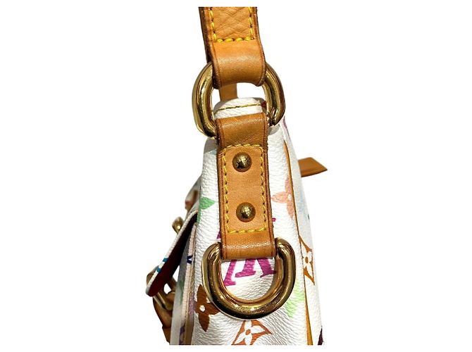 Borsa a Spalla Louis Vuitton Lodge PM Multicolore - vista 8