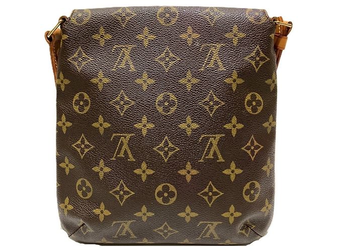 Borsa a Spalla Louis Vuitton Musette Salsa Marrone - vista 2