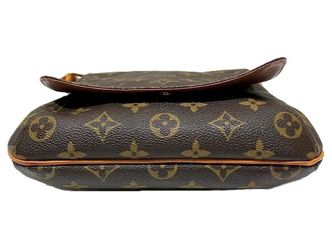 Borsa a Spalla Louis Vuitton Musette Salsa Marrone - vista 3
