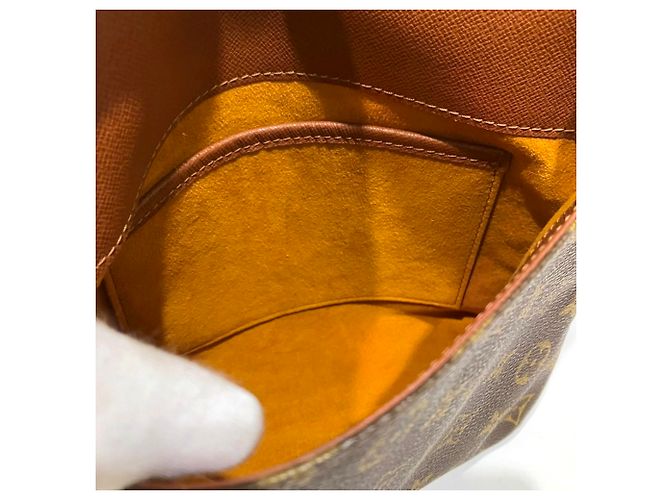 Borsa a Spalla Louis Vuitton Musette Salsa Marrone - vista 5