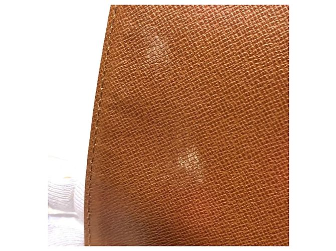 Borsa a Spalla Louis Vuitton Musette Salsa Marrone - vista 8