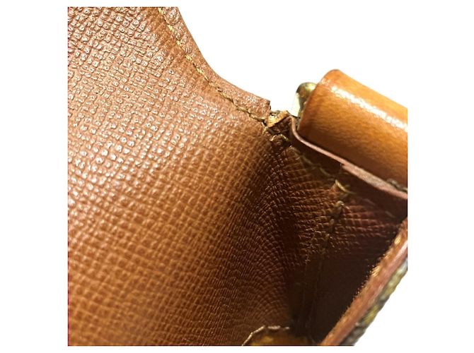 Borsa a Spalla Louis Vuitton Musette Salsa Marrone - vista 9