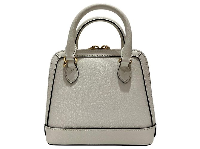 Borsa Mini Top Handle Gucci x Adidas Bianco - vista 2