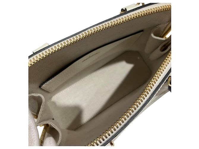 Borsa Mini Top Handle Gucci x Adidas Bianco - vista 6