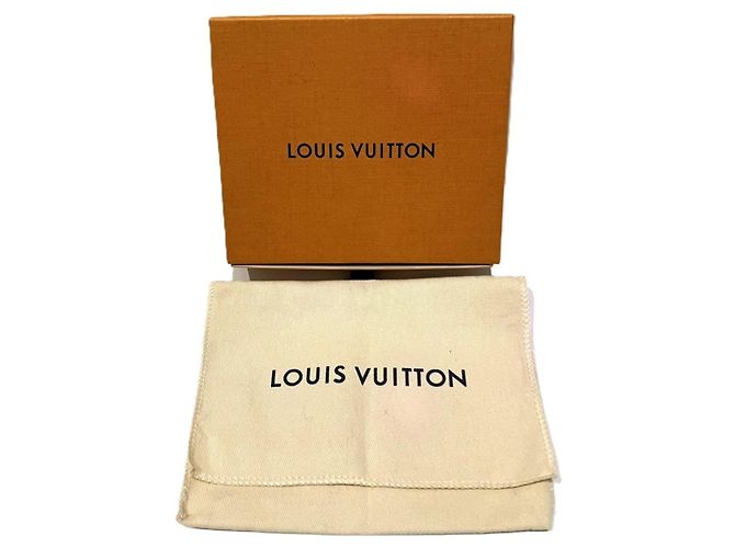 Portafoglio Micro Pochette Accessoires Louis Vuitton Rosso Blu - vista 5