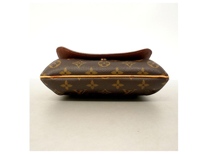 Borsa a Spalla Louis Vuitton Monogram Musette Salsa Marrone - vista 3