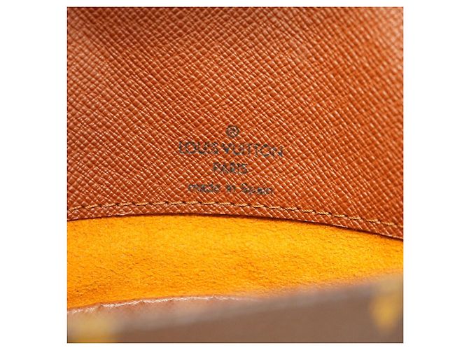 Borsa a Spalla Louis Vuitton Monogram Musette Salsa Marrone - vista 5