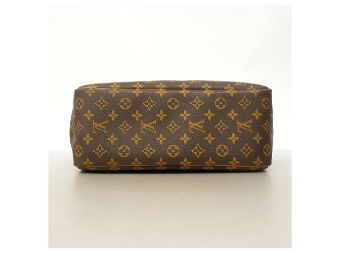 Borsa Louis Vuitton Monogram Deauville Marrone - vista 3