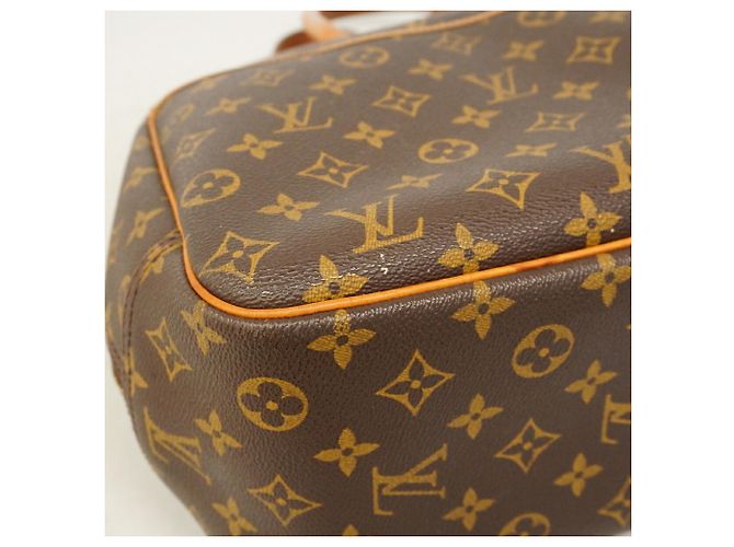 Borsa Louis Vuitton Monogram Deauville Marrone - vista 6