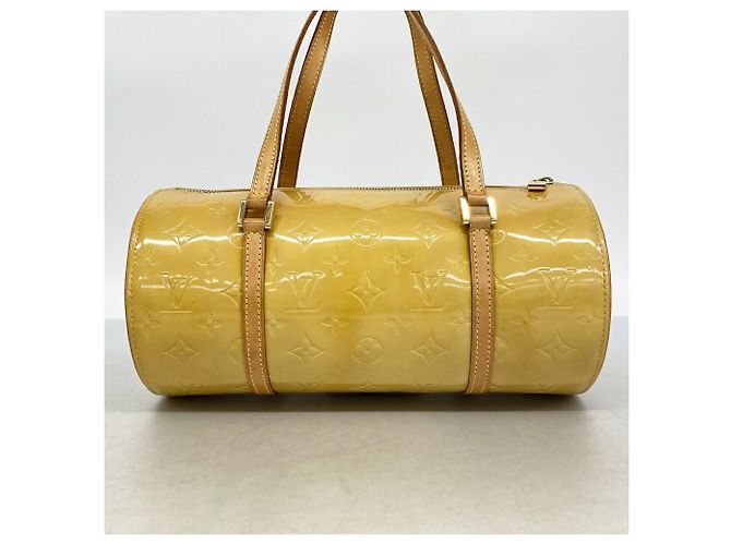 Borsa Louis Vuitton Vernis Bedford Beige - vista 11
