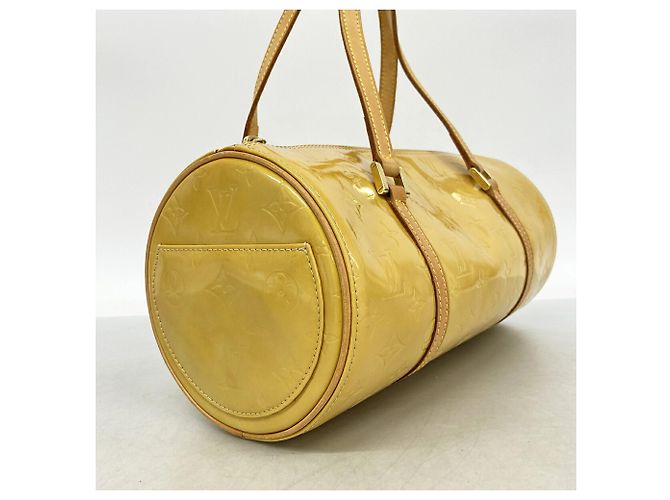 Borsa Louis Vuitton Vernis Bedford Beige - vista 2