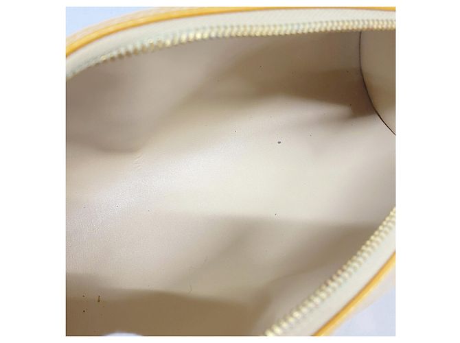 Borsa Louis Vuitton Vernis Bedford Beige - vista 4