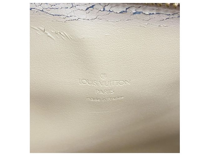 Borsa Louis Vuitton Vernis Bedford Beige - vista 5