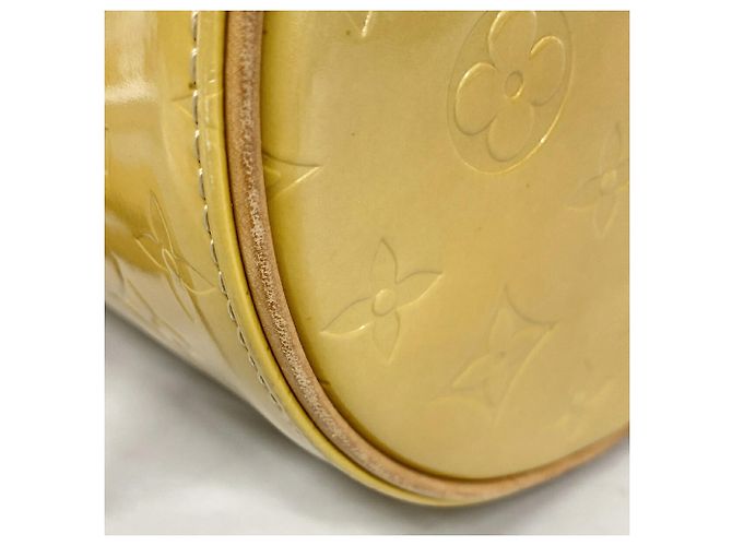 Borsa Louis Vuitton Vernis Bedford Beige - vista 6