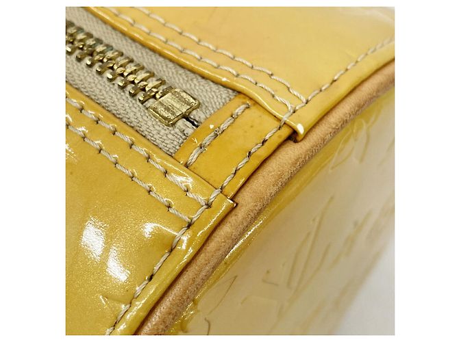 Borsa Louis Vuitton Vernis Bedford Beige - vista 8