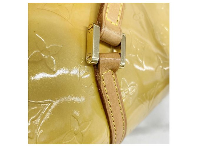 Borsa Louis Vuitton Vernis Bedford Beige - vista 9