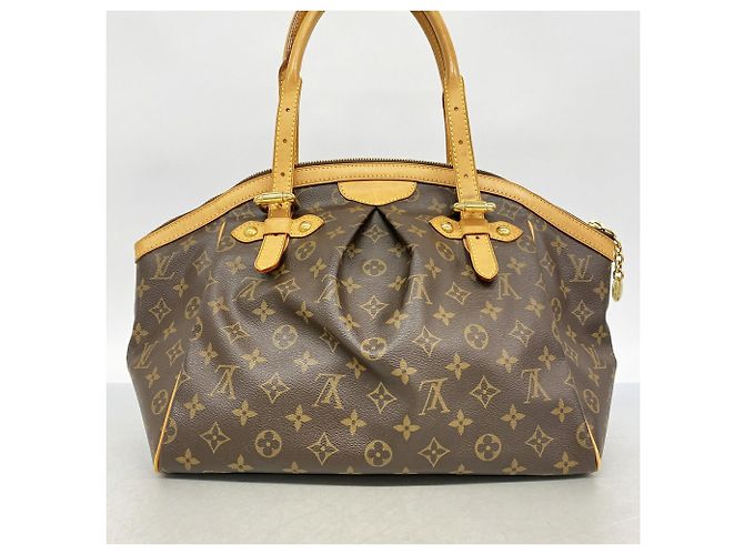 Borsa Louis Vuitton Monogram Tivoli GM Marrone - vista 10