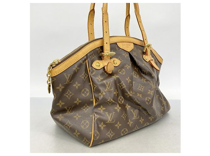 Borsa Louis Vuitton Monogram Tivoli GM Marrone - vista 2