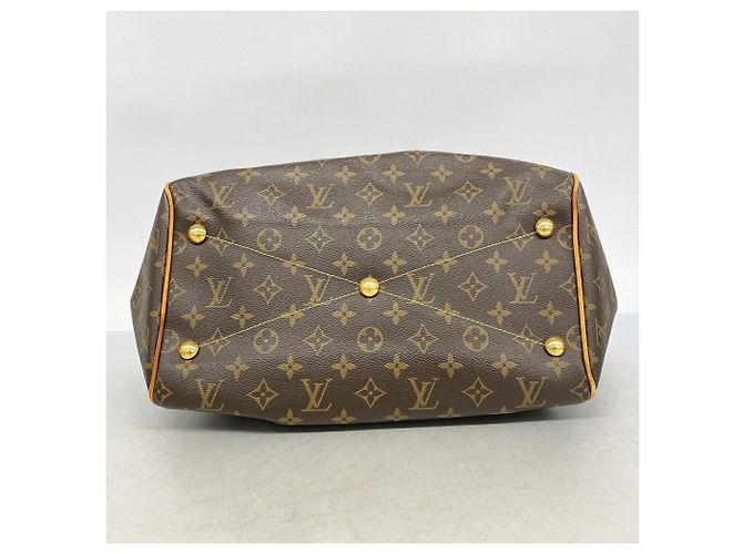 Borsa Louis Vuitton Monogram Tivoli GM Marrone - vista 3