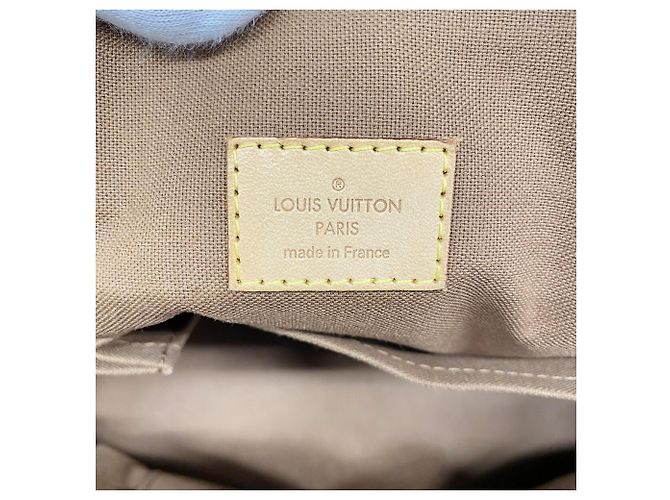 Borsa Louis Vuitton Monogram Tivoli GM Marrone - vista 5