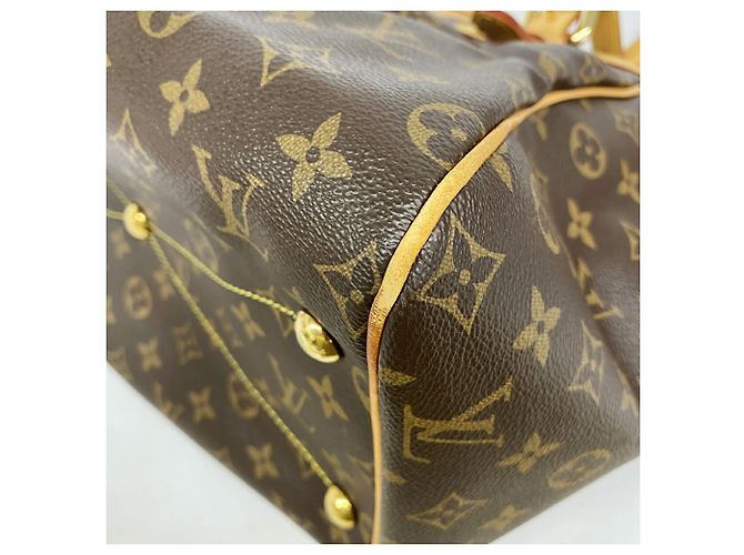Borsa Louis Vuitton Monogram Tivoli GM Marrone - vista 6