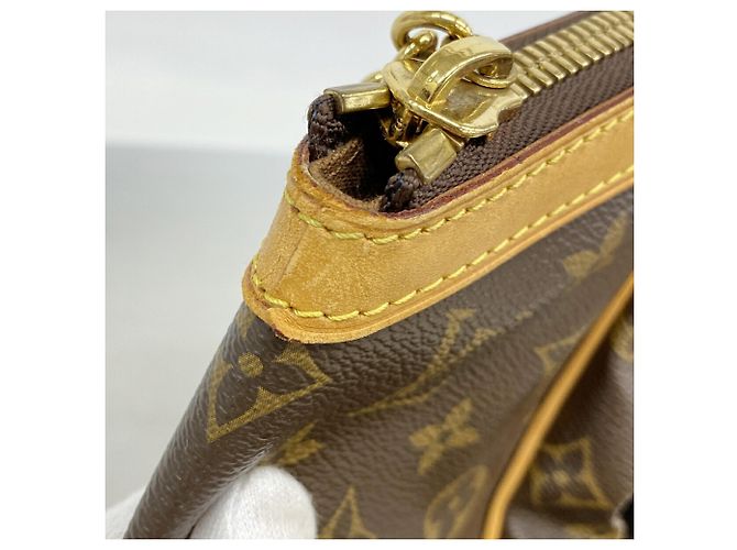 Borsa Louis Vuitton Monogram Tivoli GM Marrone - vista 7