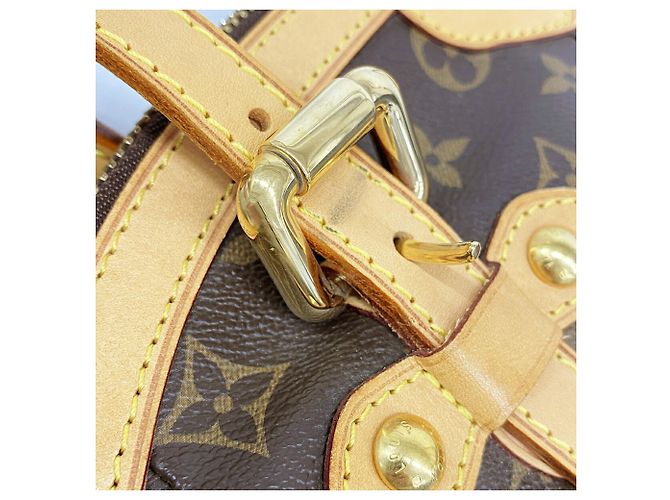 Borsa Louis Vuitton Monogram Tivoli GM Marrone - vista 9