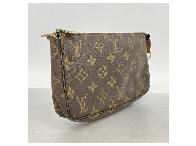 Borsa Pochette Accessoires Monogram Louis Vuitton Marrone - vista 2