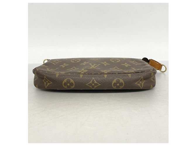 Borsa Pochette Accessoires Monogram Louis Vuitton Marrone - vista 3