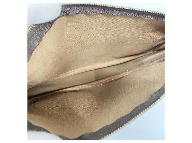Borsa Pochette Accessoires Monogram Louis Vuitton Marrone - vista 4