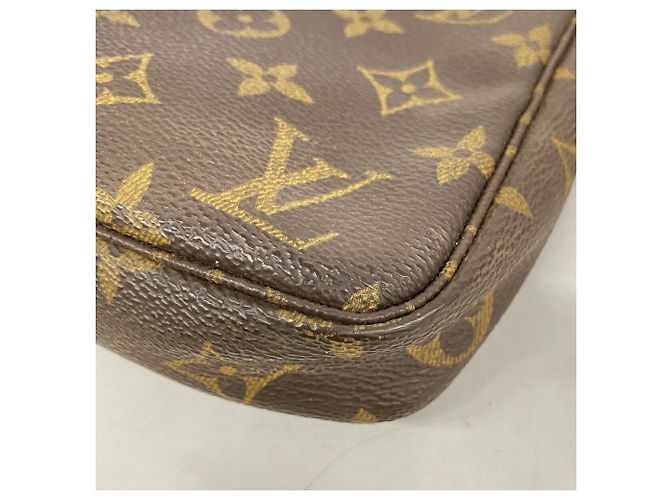Borsa Pochette Accessoires Monogram Louis Vuitton Marrone - vista 6