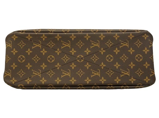 Tote Shopper Louis Vuitton Monogram Landscape MM Marrone - vista 3