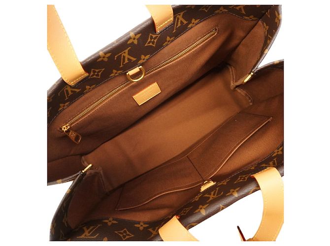 Tote Shopper Louis Vuitton Monogram Landscape MM Marrone - vista 4