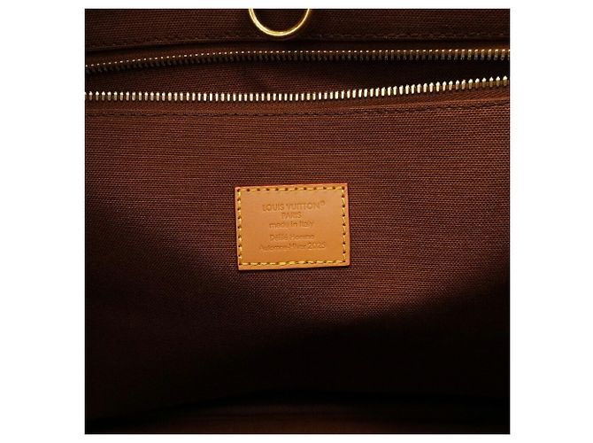 Tote Shopper Louis Vuitton Monogram Landscape MM Marrone - vista 5