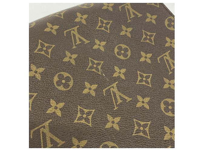 Borsa a tracolla Louis Vuitton Monogram Cartouchiere GM Marrone - vista 10