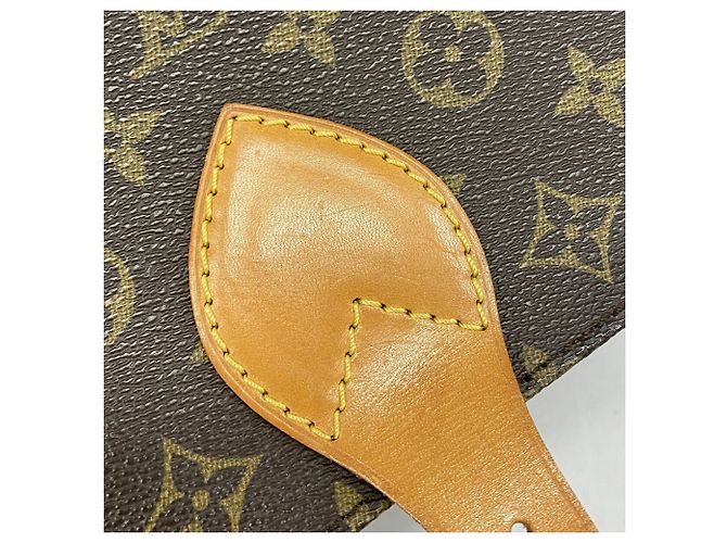 Borsa a tracolla Louis Vuitton Monogram Cartouchiere GM Marrone - vista 11