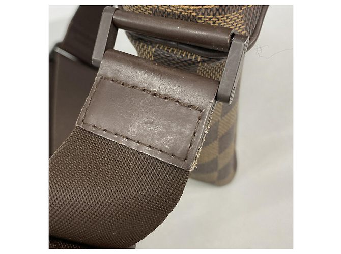 Borsa a tracolla Louis Vuitton Damier Olaf PM Damier ebene - vista 10