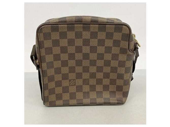 Borsa a tracolla Louis Vuitton Damier Olaf PM Damier ebene - vista 12