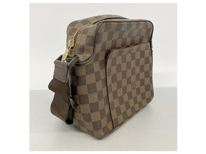 Borsa a tracolla Louis Vuitton Damier Olaf PM Damier ebene - vista 2
