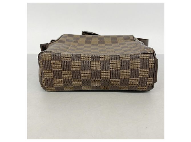 Borsa a tracolla Louis Vuitton Damier Olaf PM Damier ebene - vista 3