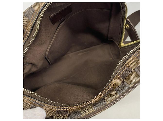Borsa a tracolla Louis Vuitton Damier Olaf PM Damier ebene - vista 4
