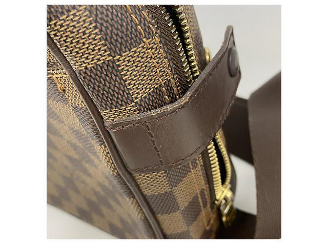Borsa a tracolla Louis Vuitton Damier Olaf PM Damier ebene - vista 7