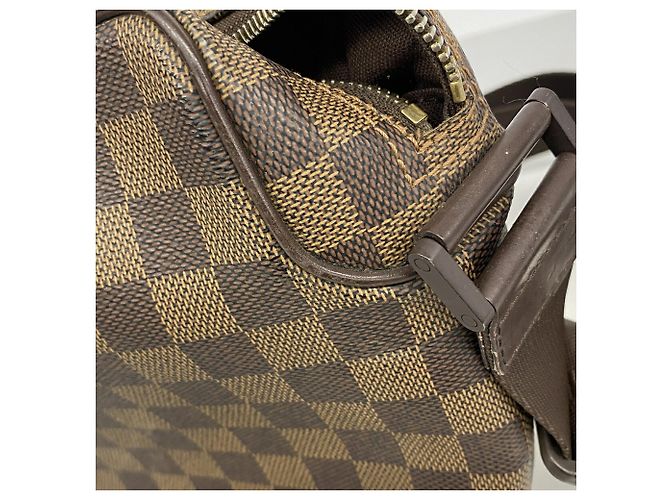 Borsa a tracolla Louis Vuitton Damier Olaf PM Damier ebene - vista 8