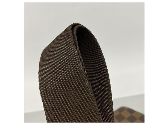 Borsa a tracolla Louis Vuitton Damier Olaf PM Damier ebene - vista 9